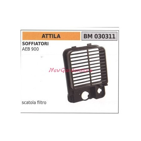 Air Filter box ATTILA engine blower AEB 900 030311