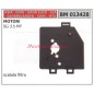 Filtre à air CINA moteur motoculteur SG 3.5 HP 013428