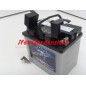 Rasentraktor-Starterbatterie 310024 12V/32A Pluspol RIGHT