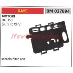 Air filter housing DAYE for DG 350 engines 037894