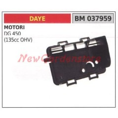 Air filter base box DAYE for DG 450 engines 037959