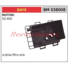 Air filter housing DAYE for DG 600 engines 038008