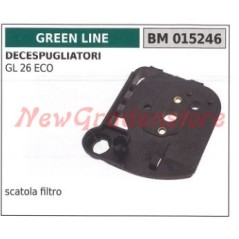 Filtro de aire caja desbrozadora GREEN LINE GL 26 ECO 015246 | Newgardenstore.eu