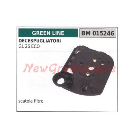 Boîte filtre à air GREEN LINE débroussailleuse GL 26 ECO 015246 | Newgardenstore.eu