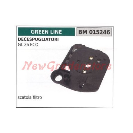 Filtro de aire caja desbrozadora GREEN LINE GL 26 ECO 015246 | Newgardenstore.eu