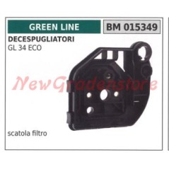 Boîtier de filtre à air GREEN LINE débroussailleuse GL 34 ECO 015349 | Newgardenstore.eu