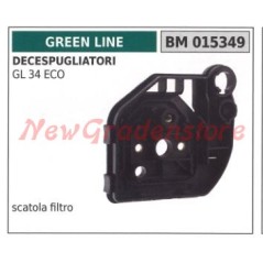 Carcasa filtro aire GREEN LINE desbrozadora GL 34 ECO 015349 | Newgardenstore.eu