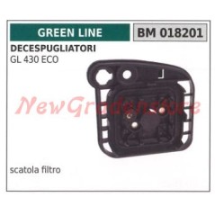 Scatola filtro aria GREEN LINE decespugliatore GL 430 ECO 018201 | Newgardenstore.eu