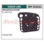 Scatola filtro aria GREEN LINE decespugliatore GL 430 ECO 018201