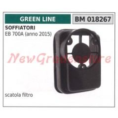 Carcasa filtro aire soplante GREEN LINE EB 700A 018267