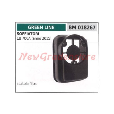 Air filter box GREEN LINE blower EB 700A 018267