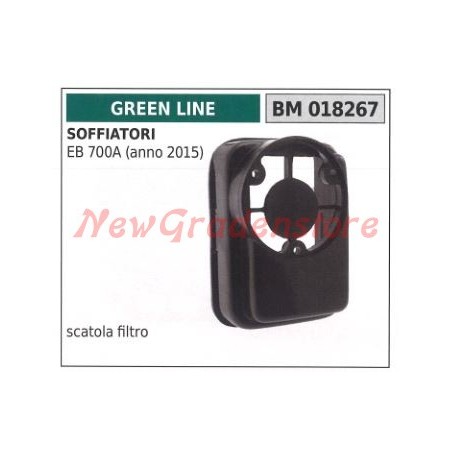 Carcasa filtro aire soplante GREEN LINE EB 700A 018267 | Newgardenstore.eu