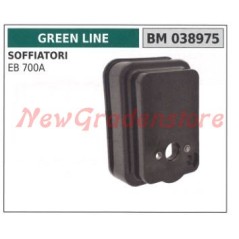 Boîtier de filtre à air GREEN LINE blower EB 700A 038975 | Newgardenstore.eu