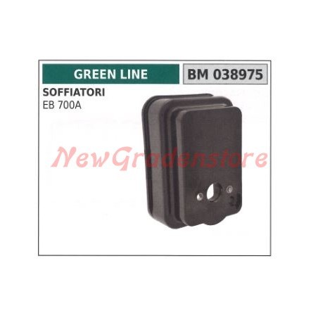 Carcasa filtro aire soplante GREEN LINE EB 700A 038975 | Newgardenstore.eu