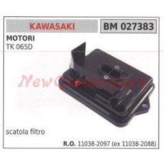 Carcasa del filtro de aire Desbrozadora KAWASAKI TK 065D 027383