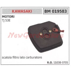 Carcasa filtro aire lado carburador KAWASAKI cortasetos TJ 53E 019583