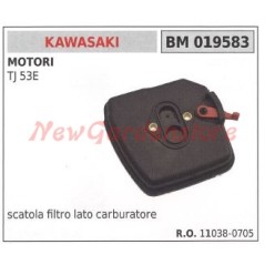 Scatola filtro aria lato carburatore KAWASAKI tagliasiepi TJ 53E 019583 | Newgardenstore.eu