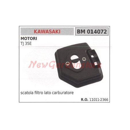 Recortasetos KAWASAKI TJ 35E 014072 Carcasa del filtro de aire del lado del carburador