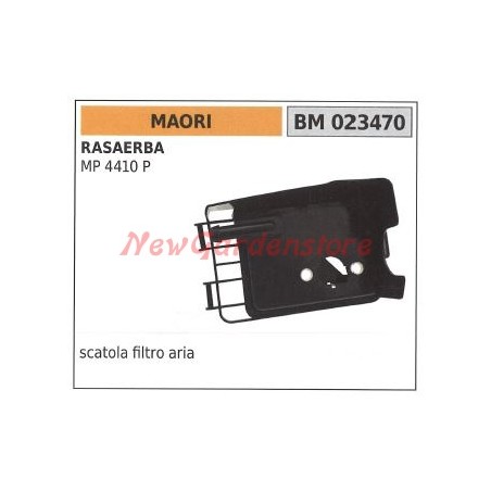 Scatola filtro aria MAORI rasaerba MP 4410 P 023470 | Newgardenstore.eu