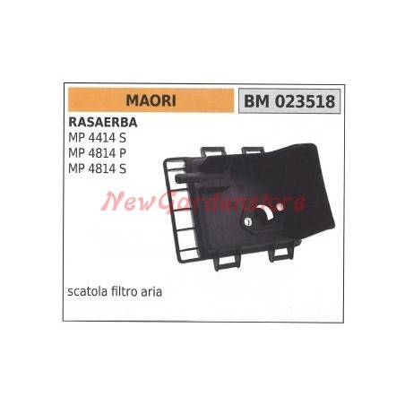 Air filter box MAORI mower MP 4414 S 4814 P 4814 S 023518