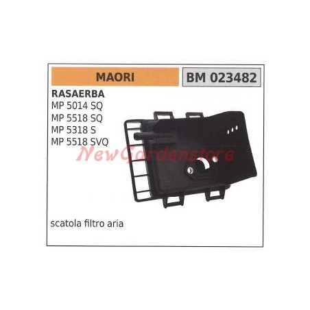 Air filter box MAORI mower MP 5014 SQ 5518 SQ 5318 S 5518 SVQ 023482