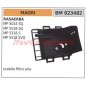 Carcasa del filtro de aire MAORI cortacésped MP 5014 SQ 5518 SQ 5318 S 5518 SVQ 023482