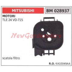 Tapa filtro aire MITSUBISHI motor 2 tiempos desbrozadora cutter028937