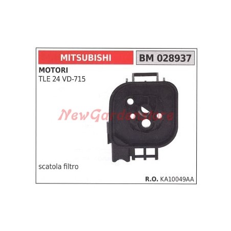 Air filter box MITSUBISHI engine 2tempi brushcutter tagliasiepe028937
