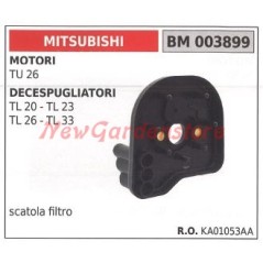Caja del filtro de aire MITSUBISHI Desbrozadora con motor de 2 tiempos 003899 | Newgardenstore.eu