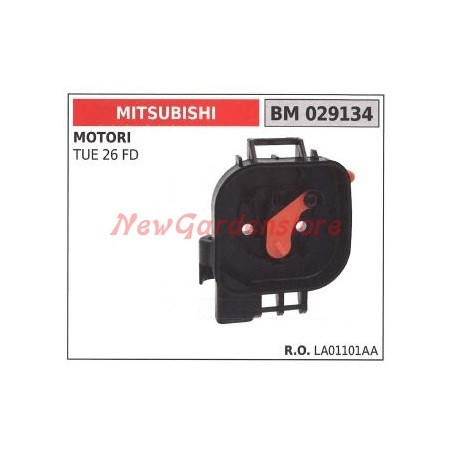 Luftfiltergehäuse MITSUBISHI 2-Takt-Motor auf Freischneider montiert 029134 | Newgardenstore.eu