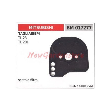 Carcasa del filtro de aire MITSUBISHI motor de 2 tiempos montado en desbrozadora 017277 | Newgardenstore.eu