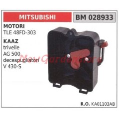 Luftfilterkasten MITSUBISHI 2-Takt-Motor montiert auf Bohrmaschine 028933 | Newgardenstore.eu