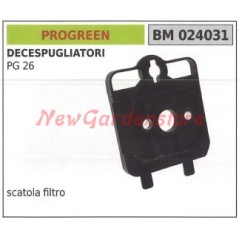 PROGREEN Carcasa del filtro de aire para desbrozadora PG 26 024031 | Newgardenstore.eu