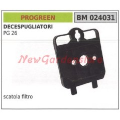 Scatola filtro aria PROGREEN per decespugliatore PG 26 024031 | Newgardenstore.eu