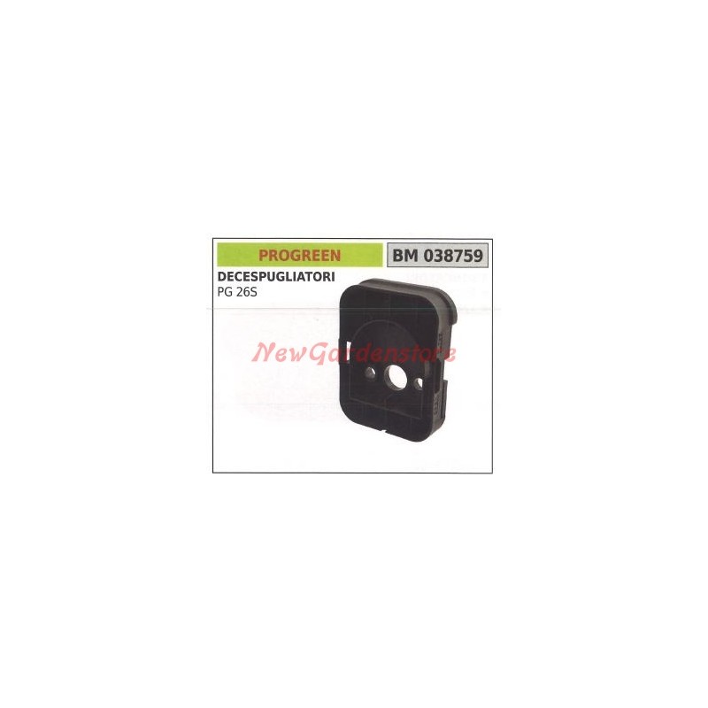 PROGREEN Air filter housing for PG 26S brushcutter 038759