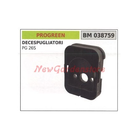 PROGREEN Carcasa del filtro de aire para desbrozadora PG 26S 038759 | Newgardenstore.eu