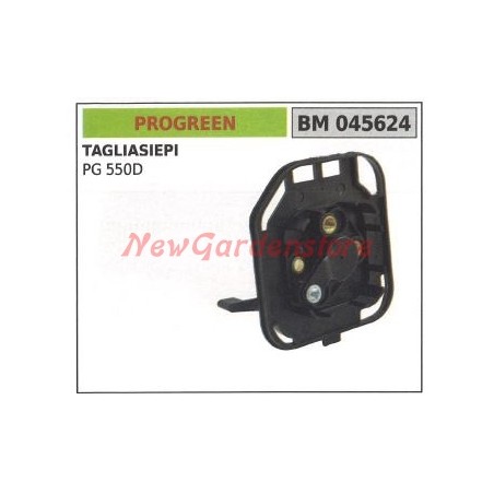 PROGREEN Air filter housing for PG 550D hedge trimmer PG550D 045624 | Newgardenstore.eu