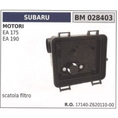 Scatola filtro aria SUBARU per motore a benzina per motozappa EA175 190 028403