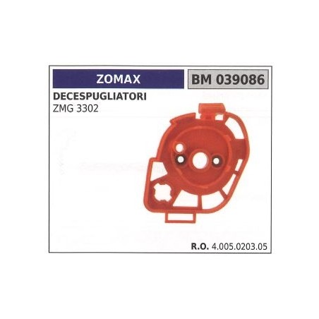 Carcasa del filtro de aire ZOMAX para desbrozadora ZMG 3302 039086 | Newgardenstore.eu