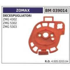Carcasa del filtro de aire ZOMAX para desbrozadora ZMG 4302 5302 5303 039014