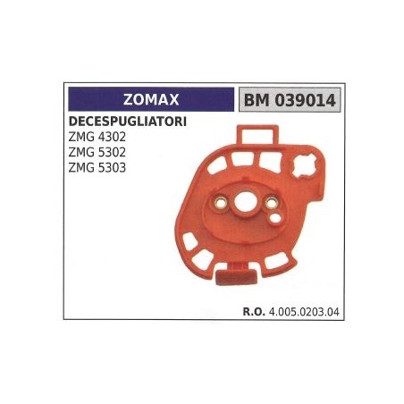 Air filter box ZOMAX for brushcutter ZMG 4302 5302 5303 039014