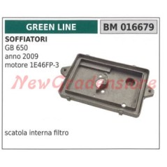 Carcasa filtro aire GREEN LINE soplante GB 650 año 2009 016679