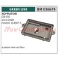 Boîtier filtre à air GREEN LINE souffleur GB 650 année 2009 016679
