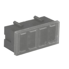 Lamellar fuse holder box 12-way type