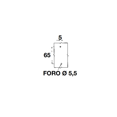 Boîte à fusibles Reed 4 voies avec sorties latérales