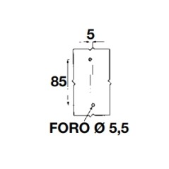 Boîte à fusibles lamellaire 6 voies avec sorties latérales