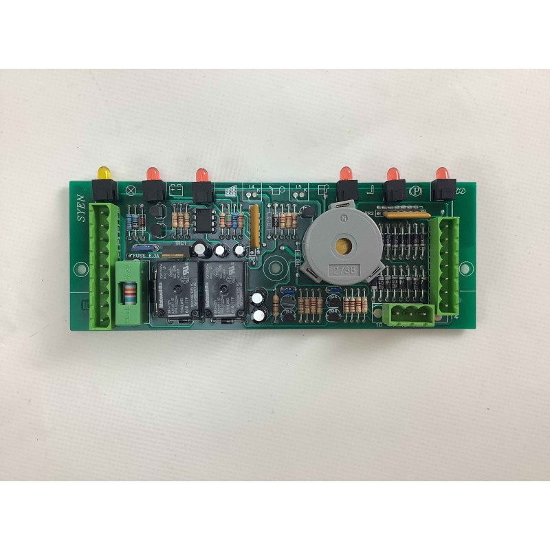 ELECTRONIC BOARD 6 FUNCTIONS WITH ORIGINAL STIGA NEUTRAL