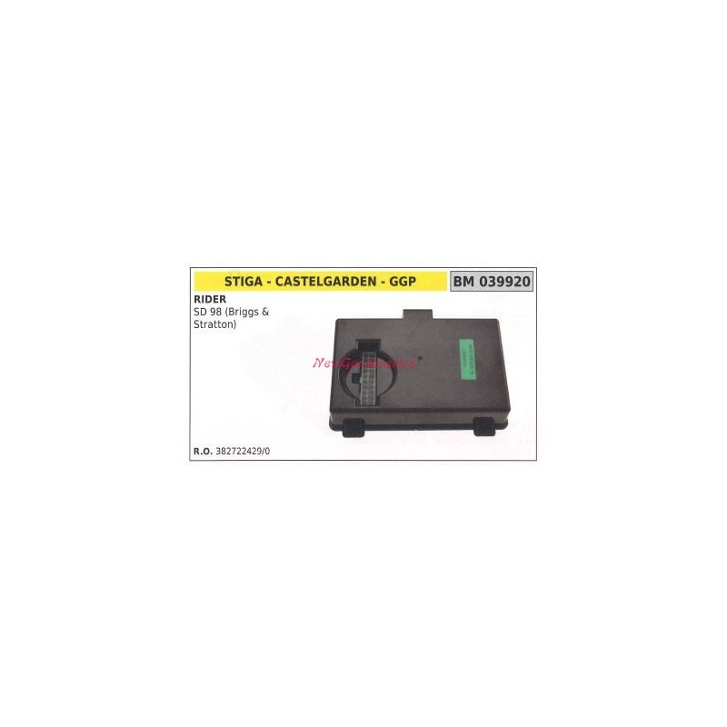 Electronic board CASTELGARDEN rider SD 98 briggs&stratton 039920