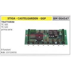 Scheda elettronica CASTELGARDEN trattorino TC 102 TC 122 prima serie 125722407/0 | Newgardenstore.eu