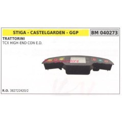 Electronic time card CASTELGARDEN tractor TCX HIGH END WITH E.D 040273 | Newgardenstore.eu